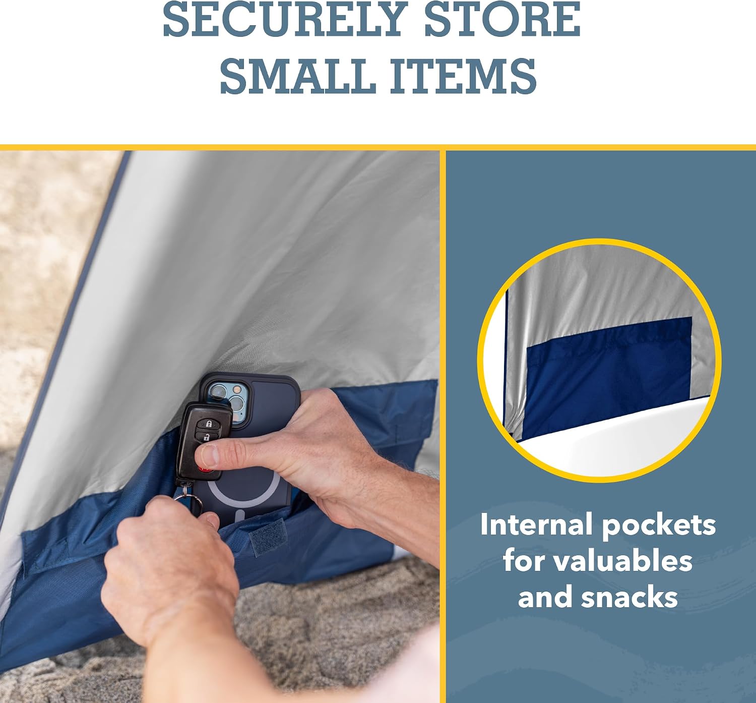 Sport-Brella Premiere UPF 50+ Umbrella Shelter with Patented Side Panels and Tilt Mechanism, Heavy-Duty 1.25 Inch Center Pole, Auger Anchor for Sand and Grass - Image 5